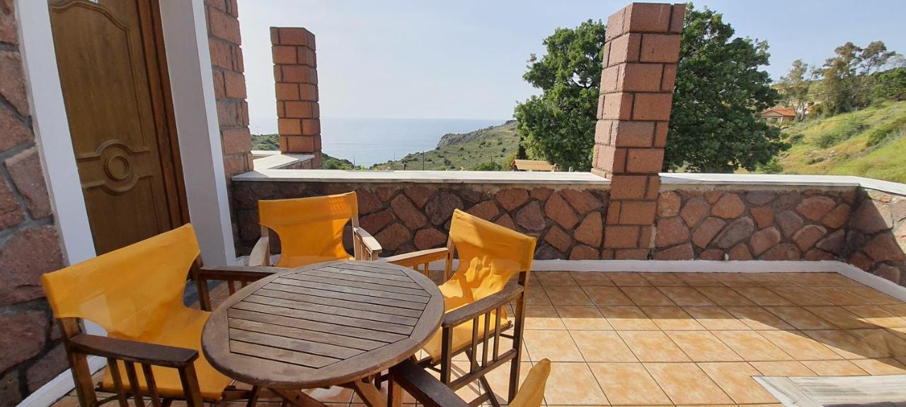 Molivos Castle Apartments Mithimna Bagian luar foto