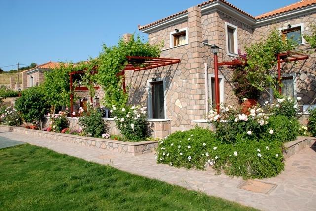 Molivos Castle Apartments Mithimna Bagian luar foto