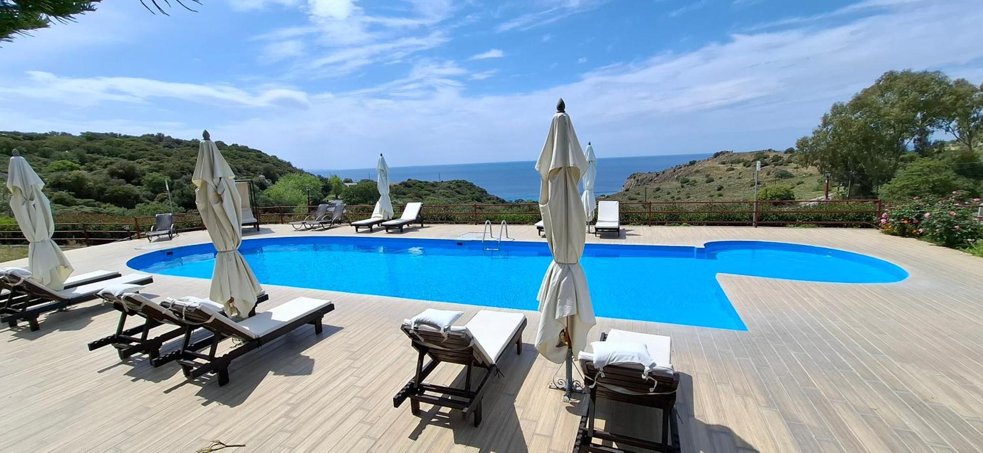 Molivos Castle Apartments Mithimna Bagian luar foto