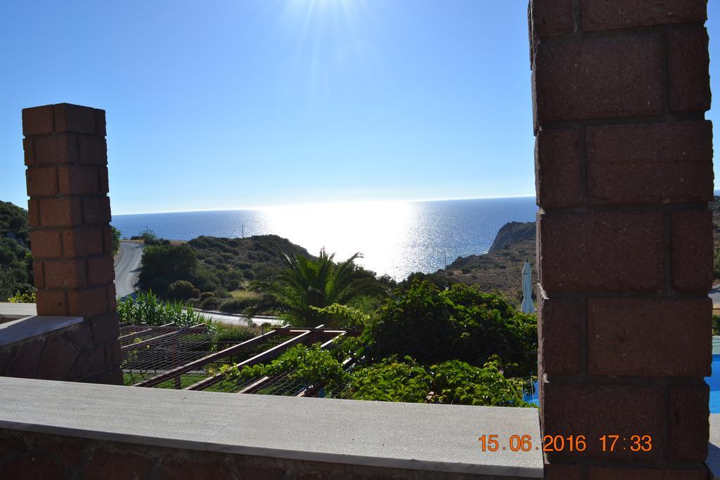 Molivos Castle Apartments Mithimna Bagian luar foto