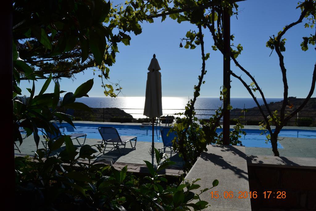 Molivos Castle Apartments Mithimna Bagian luar foto